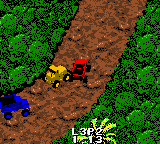 Tonka Raceway screenshot 3 for GameBoy Color